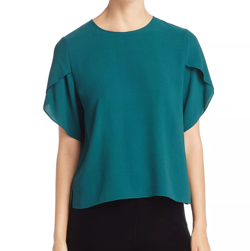 Eileen Fisher Tulip Sleeve Top
